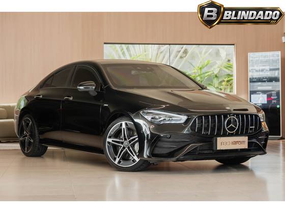 MERCEDES-BENZ CLA 35 AMG 2.0 MHEV 4MATIC 8G-DCT MERCEDES-BENZ CLA 35 AMG 2.0 MHEV 4MATIC 8G-DCT